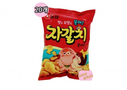 농심 자갈치 문어맛 90g(20개입)