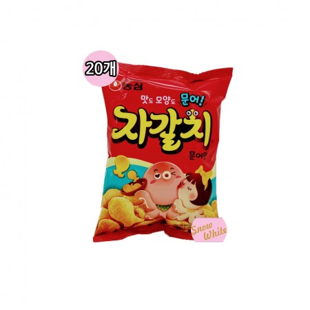 농심 자갈치 문어맛 90g(20개입)