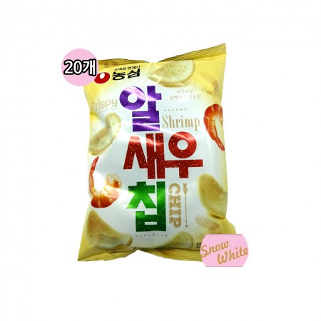 농심 알새우칩 68g(20개입)