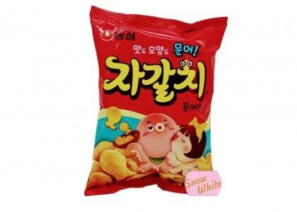 농심 자갈치 문어맛 90g