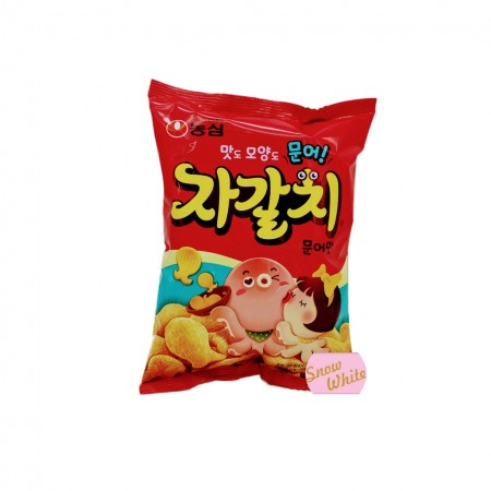 농심 자갈치 문어맛 90g