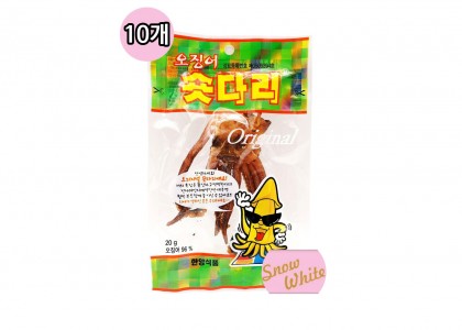 오징어 숏다리 10개 세트
