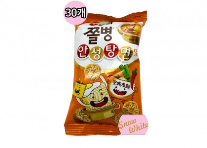 농심 쫄병 안성탕면맛 77g(30개입)