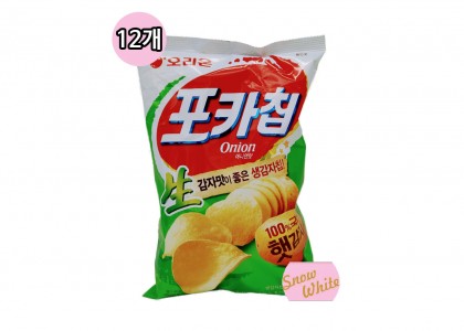 오리온 포카칩 어니언맛 대봉 110g(12개입)