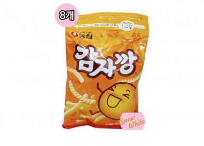 농심 감자깡 대봉 250g(8개입)