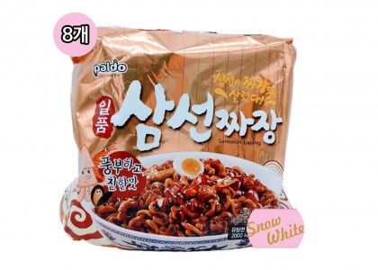 팔도 삼선짜장 멀티(4개입) 8개세트