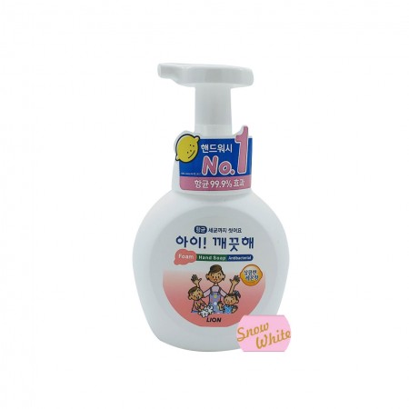 아이깨끗해 향균폼핸드솝 레몬향 250ml