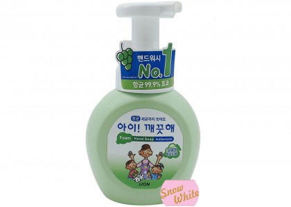 아이깨끗해 향균폼핸드솝 청포도향 250ml