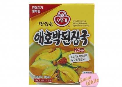 오뚜기 맛있는 애호박된장국