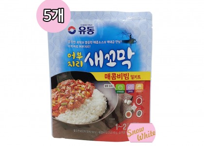유동 새꼬막 매콤비빔 밀키트 164g 5개세트