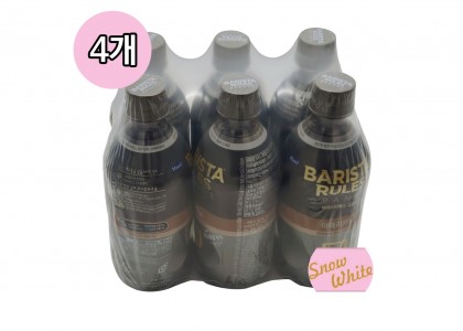 바리스타룰스 그란데 아메리카노 475ml 6팩x4개 세트