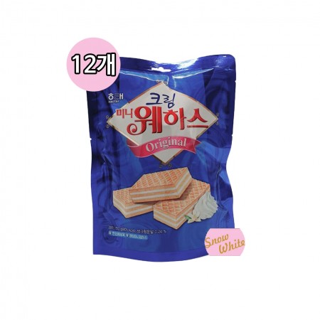 해태 미니웨하스크림 150g(12개입)