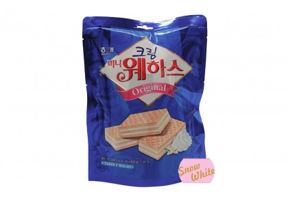 해태 미니웨하스크림 150g