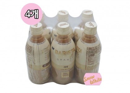 바리스타룰스 그란데 라떼 475ml 6팩x4개 세트