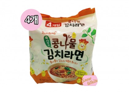 삼양 콩나물 김치라면 멀티(4개입) 4개세트