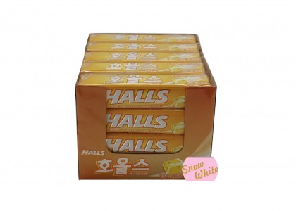 호올스 허니 레몬향 캔디 20개입