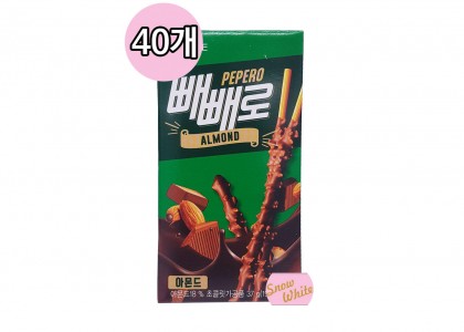 롯데 빼빼로 아몬드 37g(40개입)