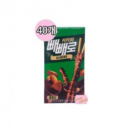 롯데 빼빼로 아몬드 37g(40개입)