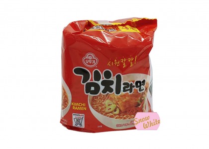 오뚜기 김치라면 멀티(4개입)
