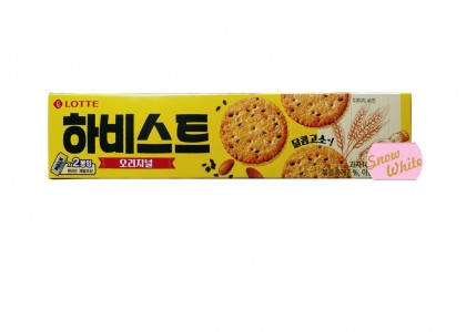 롯데 하비스트 오리지날 달콤고소 100g