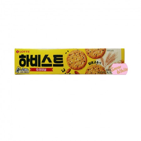 롯데 하비스트 오리지날 달콤고소 100g