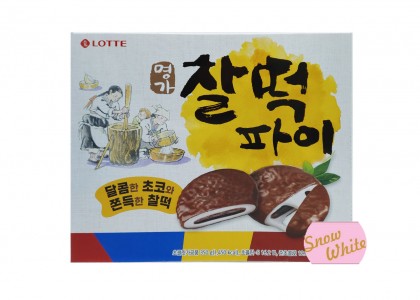 롯데 명가 찰떡파이 대형 350g