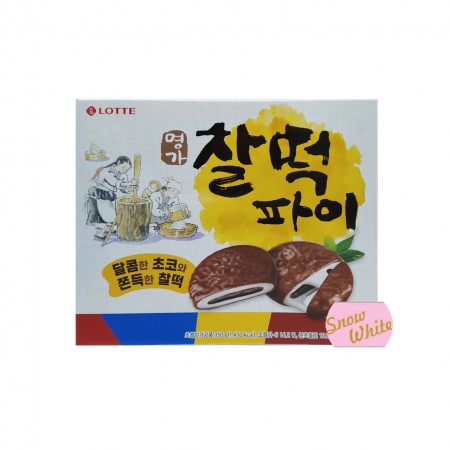 롯데 명가 찰떡파이 대형 350g