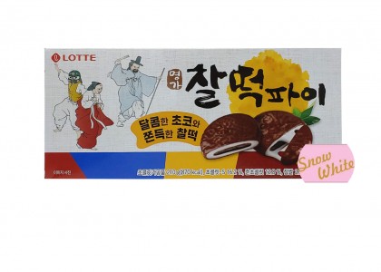 롯데 명가 찰떡파이 210g