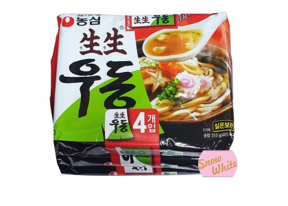 농심 생생우동 멀티(4개입)253g