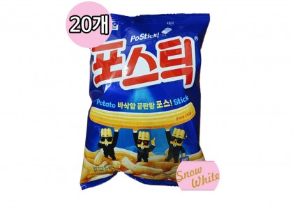 농심 포스틱 84g(20개입)