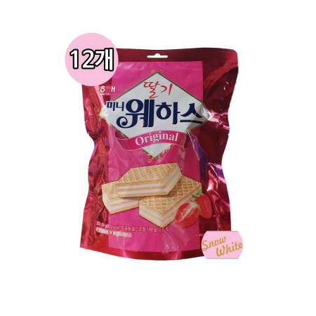 해태 미니웨하스딸기 150g(12개입)