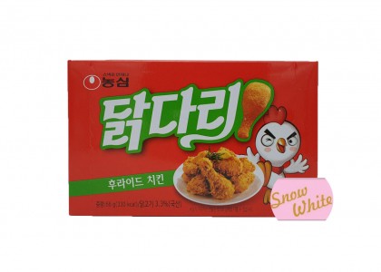 농심 닭다리 후라이드치킨맛 66g