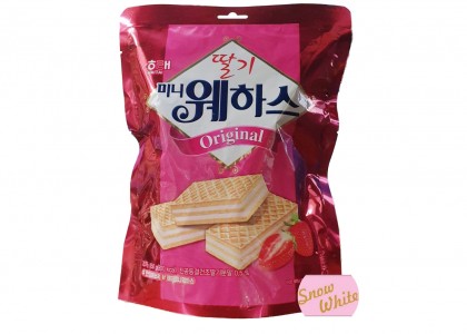 해태 미니웨하스딸기 150g