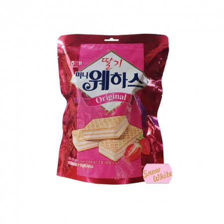 해태 미니웨하스딸기 150g