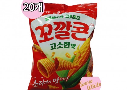 롯데 꼬깔콘 고소한맛 67g(20개입)