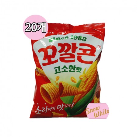 롯데 꼬깔콘 고소한맛 67g(20개입)