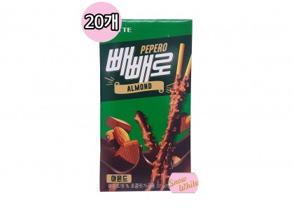 롯데 빼빼로 아몬드 37g(20개입)