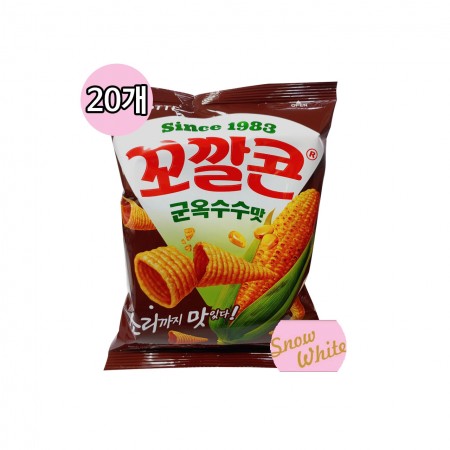 롯데 꼬깔콘 군옥수수맛 67g(20개입)