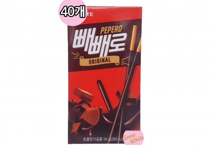 롯데 빼빼로 오리지날 54g(40개입)