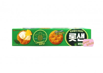 롯데샌드 파인애플 105g