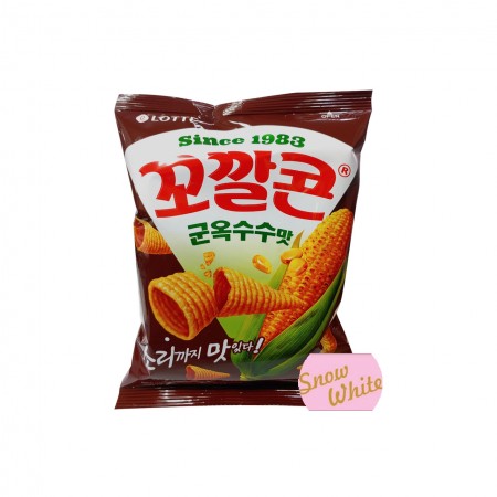 롯데 꼬깔콘 군옥수수맛 67g