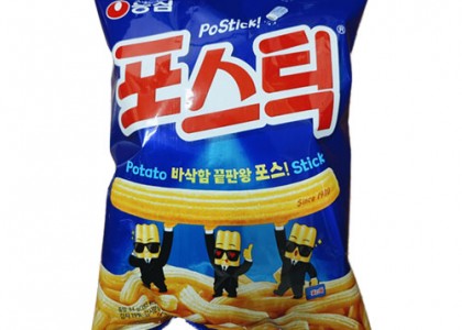 농심 포스틱84g(6개입)