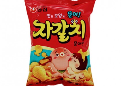 농심 자갈치90g(6개입)