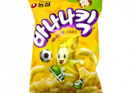 농심 바나나킥 75g(6개입)