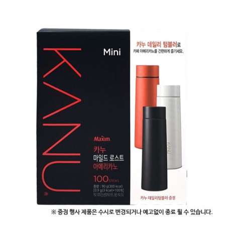 카누 아메리카노미니(100t)