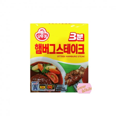 오뚜기 3분 햄버그스테이크 140g