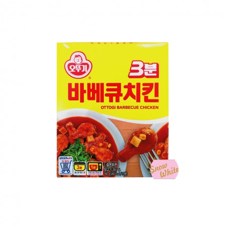 오뚜기 3분 바베큐치킨 150g