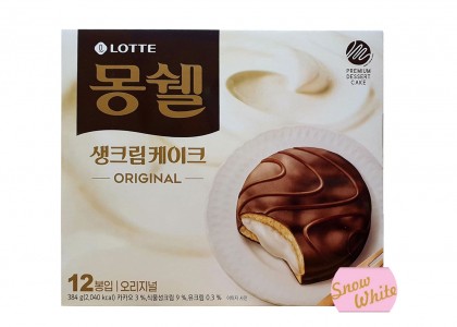 롯데 몽쉘 오리지널 대형 384g