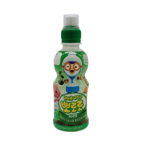 팔도 뽀로로음료수 사과맛 235ml 24개입