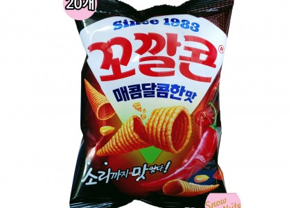 롯데 꼬깔콘 매콤달콤한맛 67g(20개입)